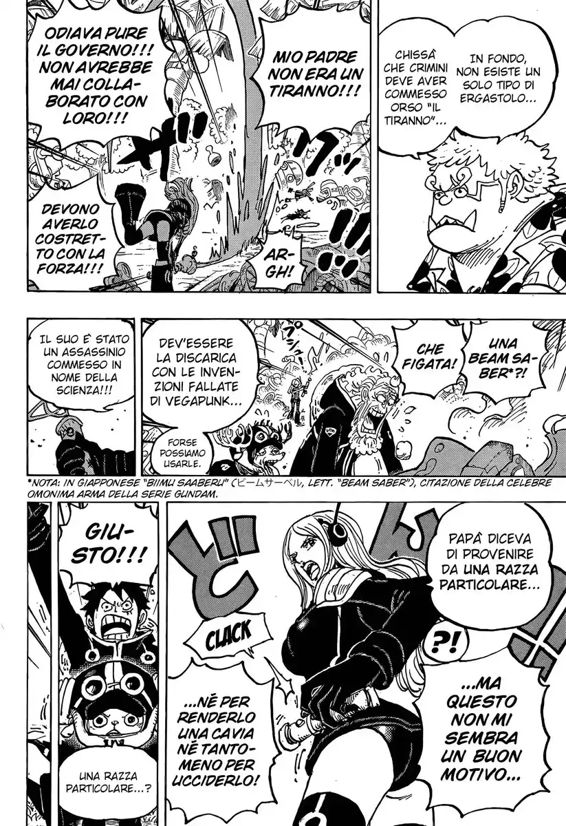 One Piece Capitolo 1064 page 12