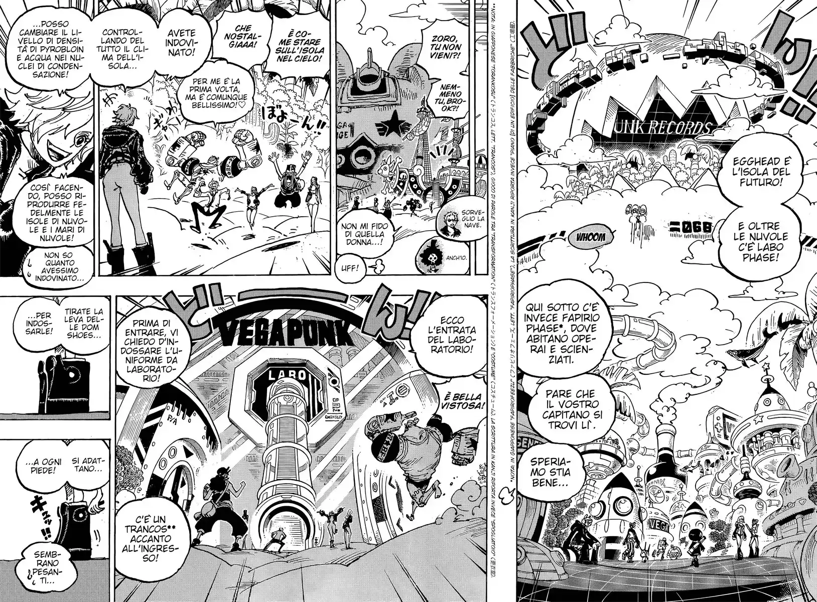 One Piece Capitolo 1064 page 14