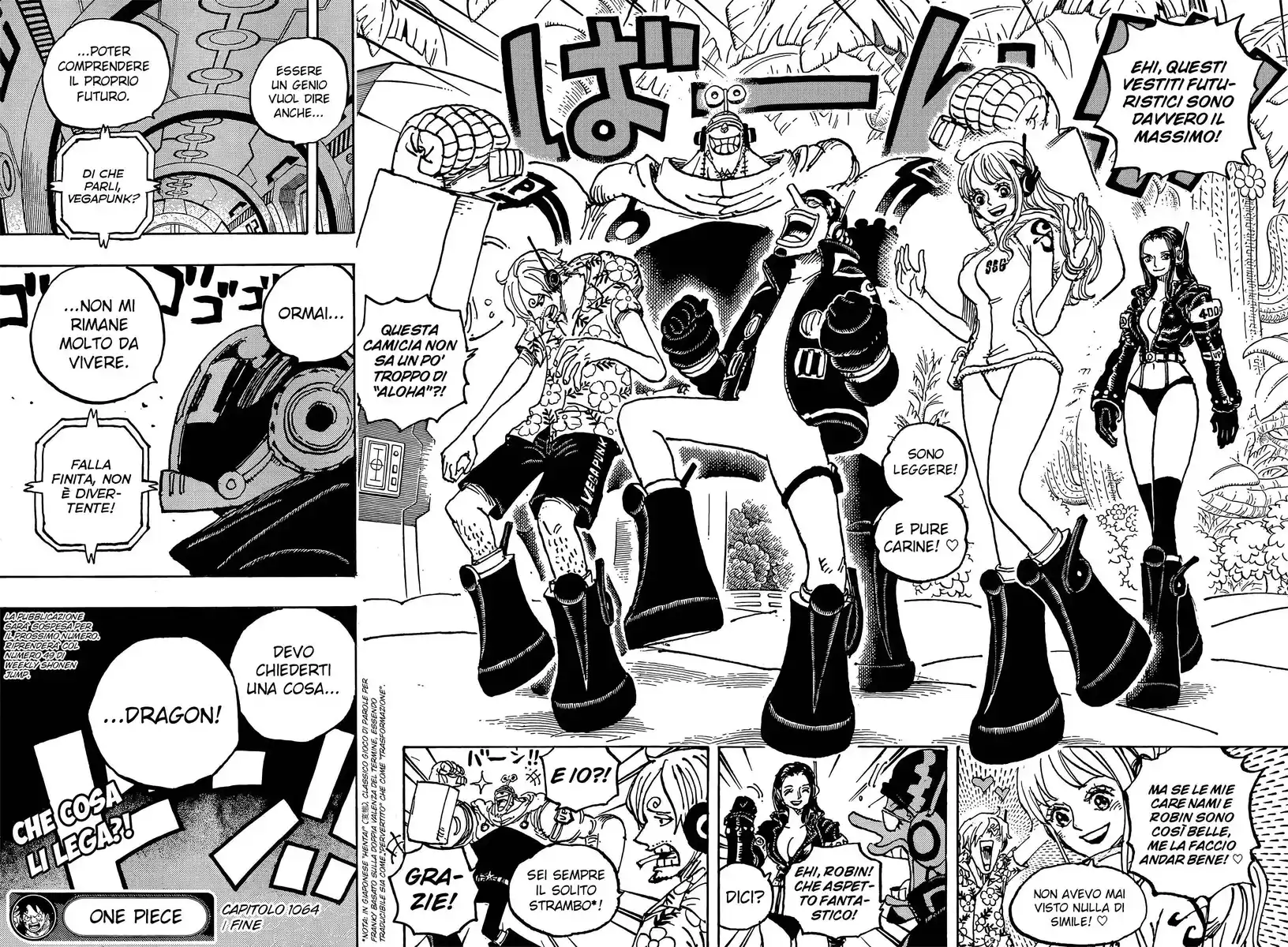 One Piece Capitolo 1064 page 15