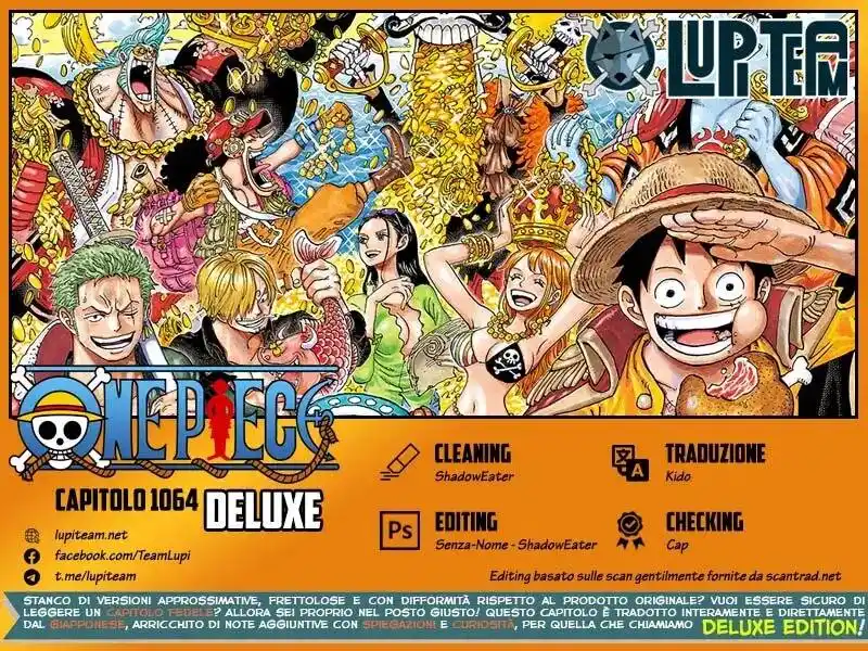 One Piece Capitolo 1064 page 2