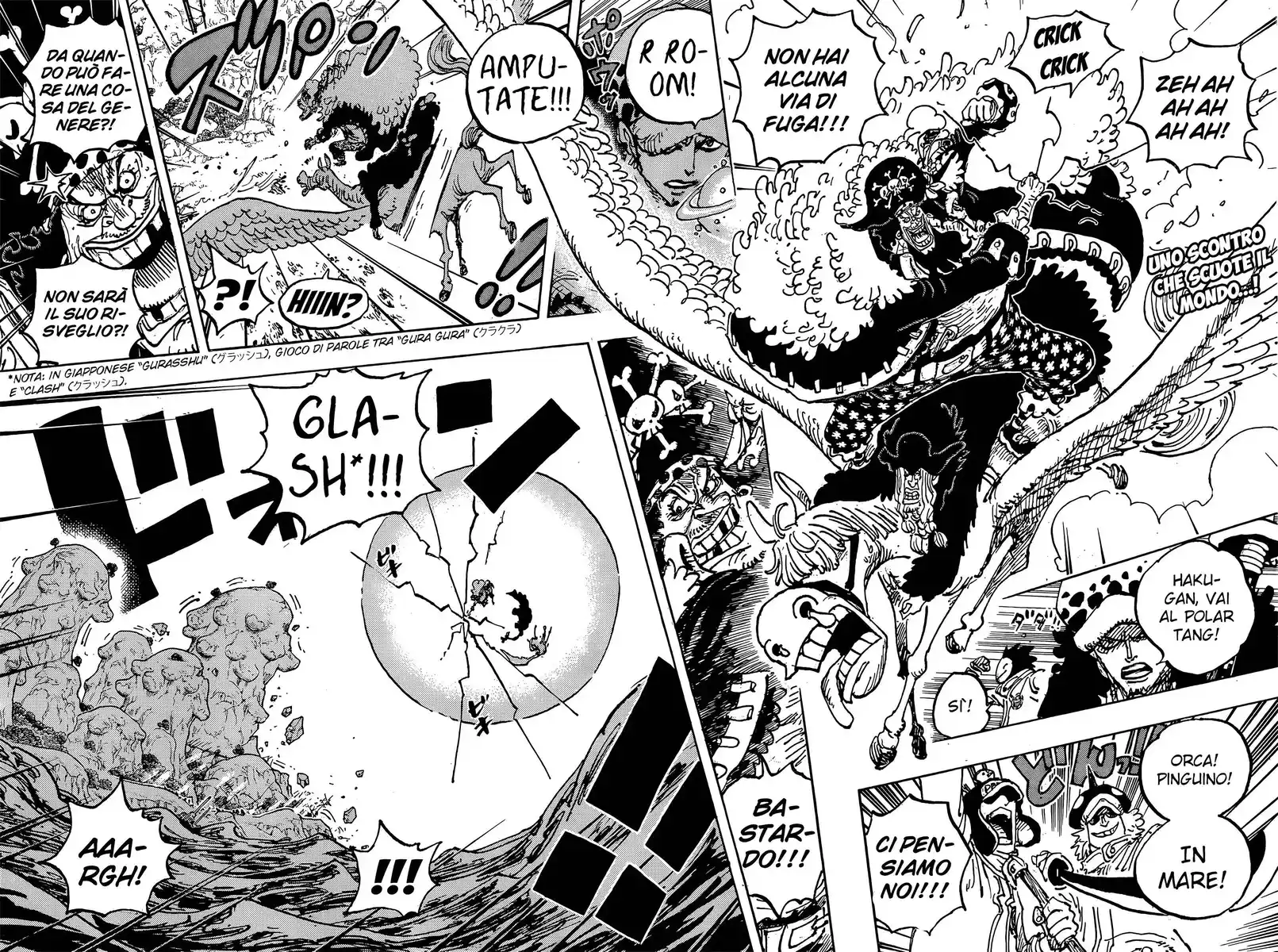 One Piece Capitolo 1064 page 3