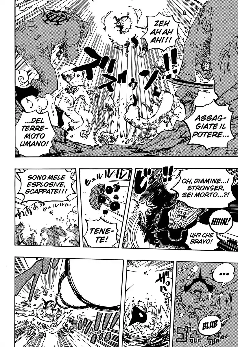 One Piece Capitolo 1064 page 4