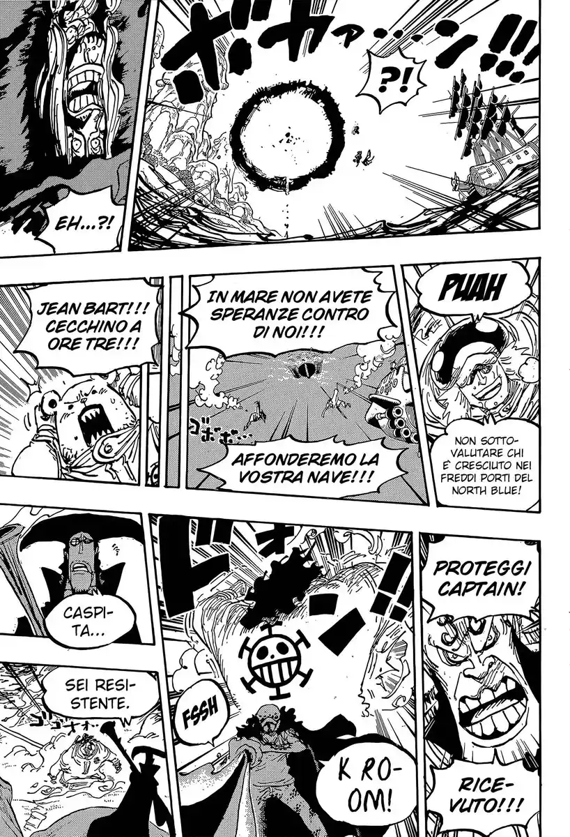 One Piece Capitolo 1064 page 5