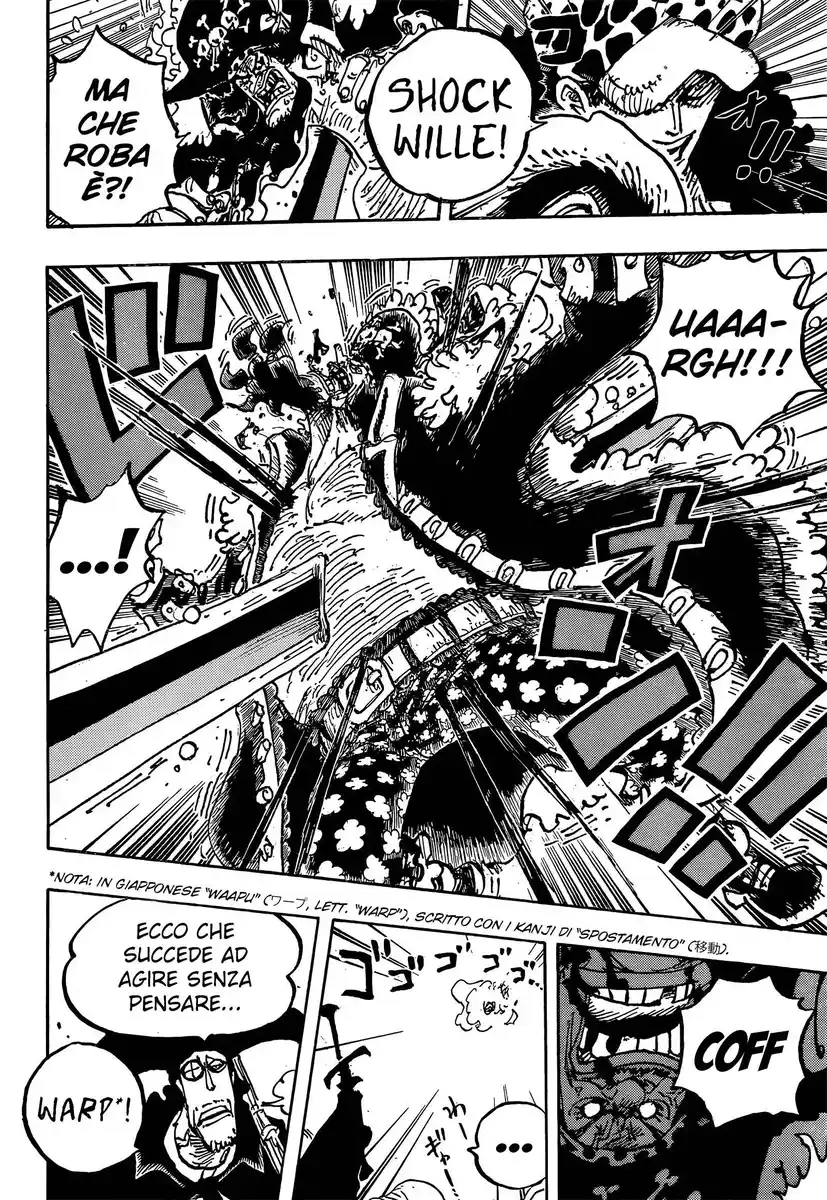 One Piece Capitolo 1064 page 6