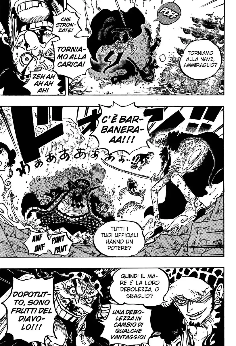 One Piece Capitolo 1064 page 7