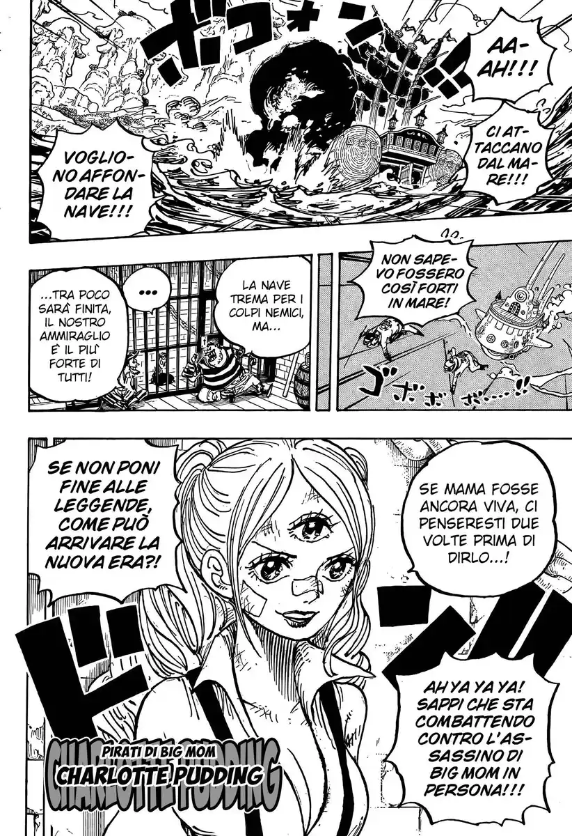 One Piece Capitolo 1064 page 8