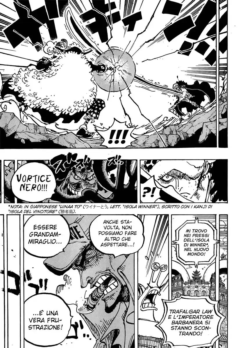 One Piece Capitolo 1064 page 9