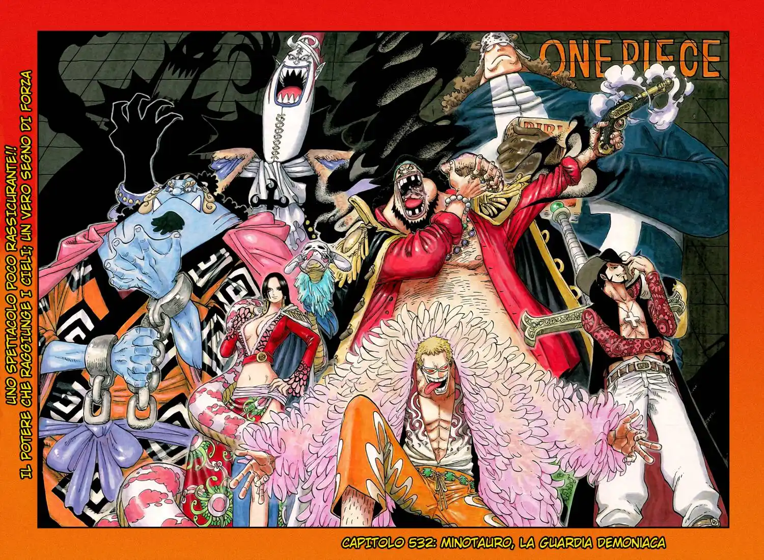 One Piece Capitolo 532 page 1