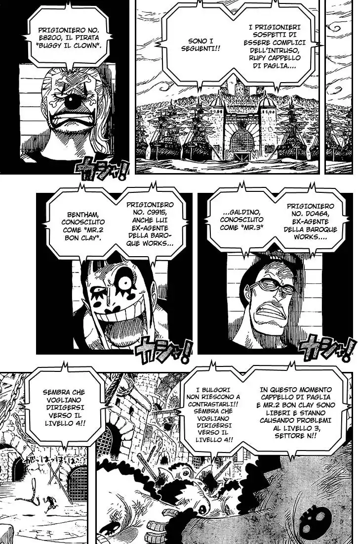 One Piece Capitolo 532 page 2