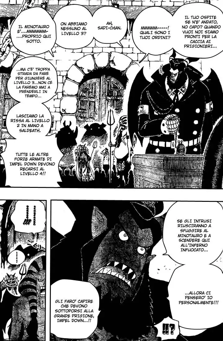 One Piece Capitolo 532 page 4