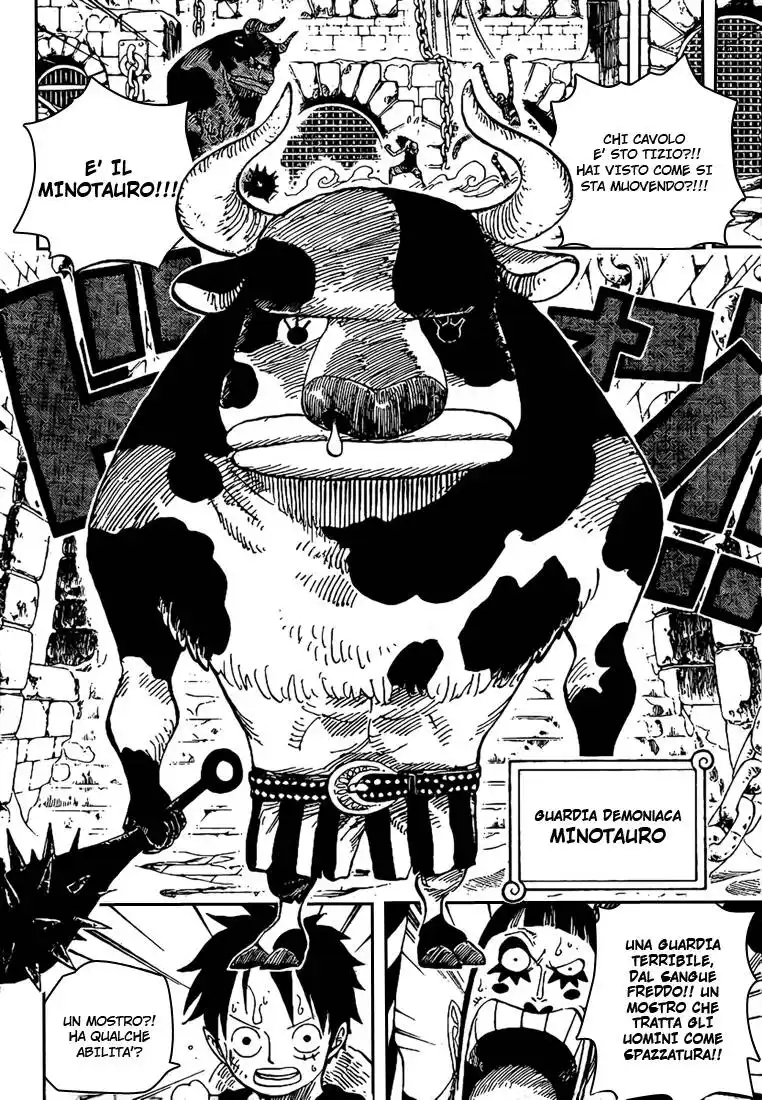 One Piece Capitolo 532 page 5