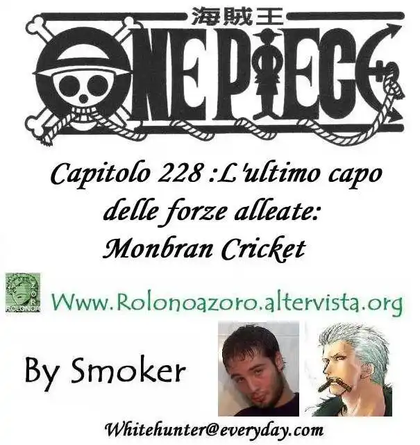 One Piece Capitolo 228 page 1