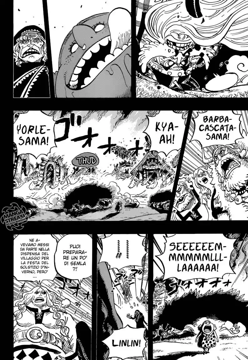 One Piece Capitolo 867 page 4