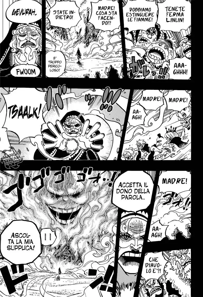 One Piece Capitolo 867 page 5