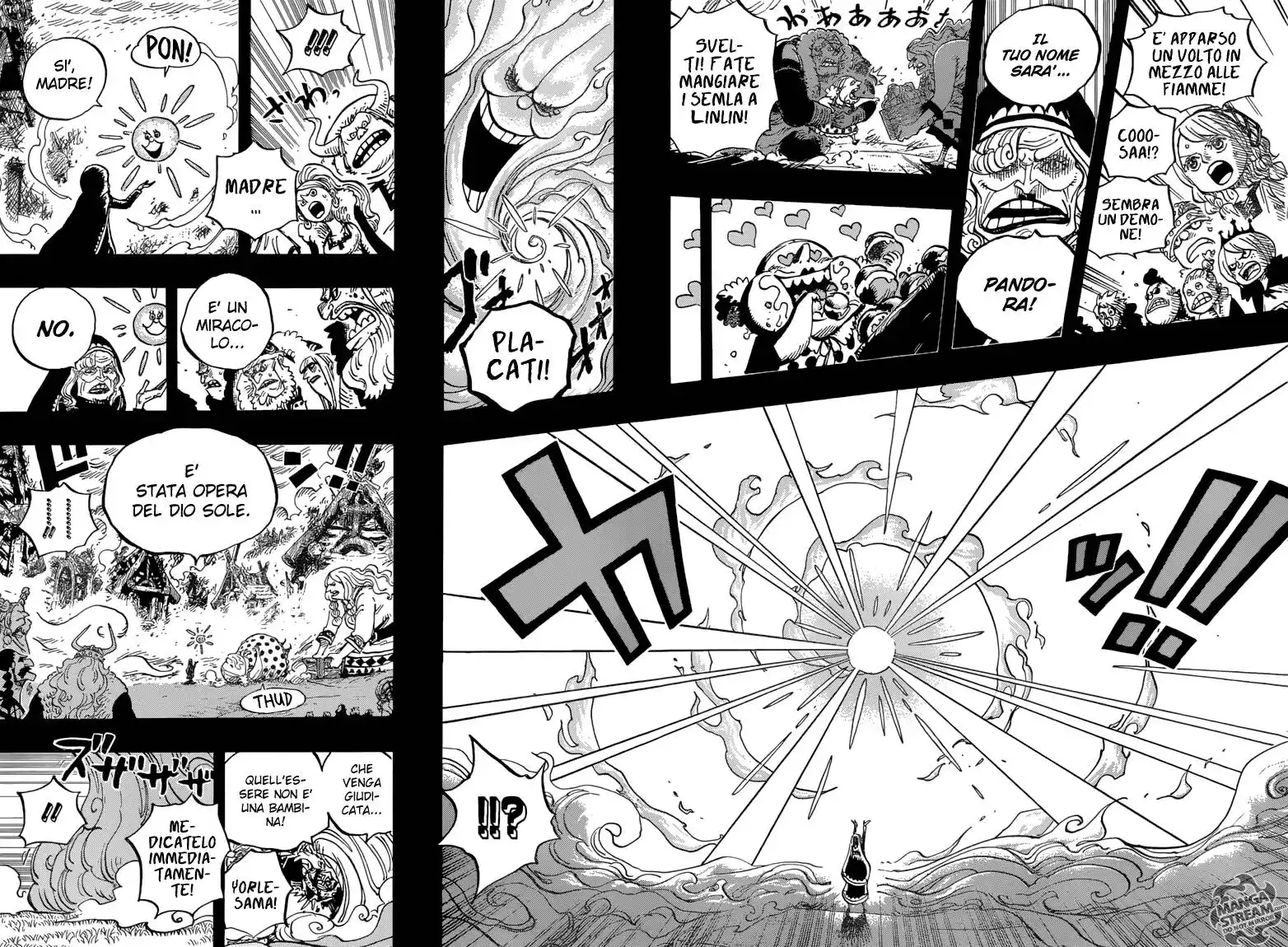 One Piece Capitolo 867 page 6