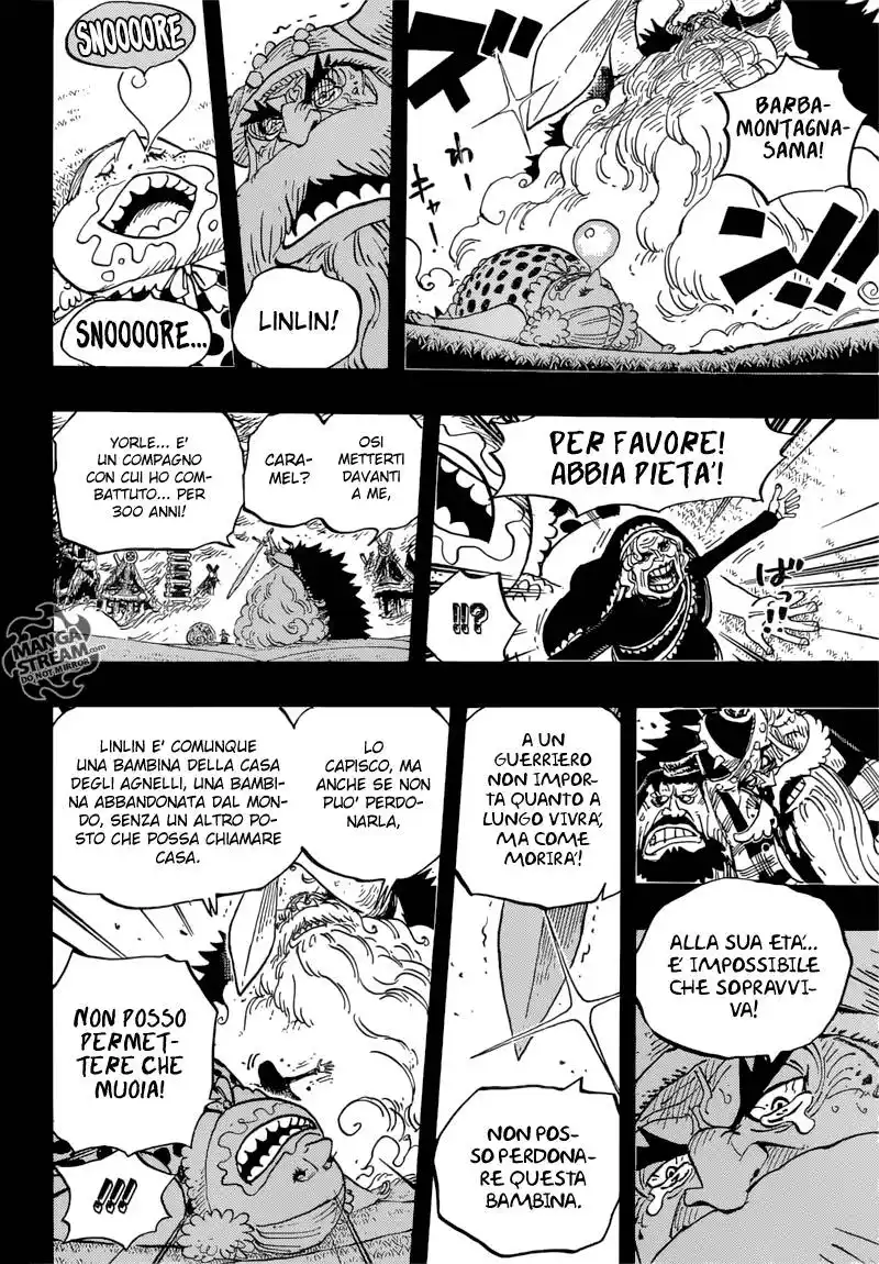 One Piece Capitolo 867 page 7