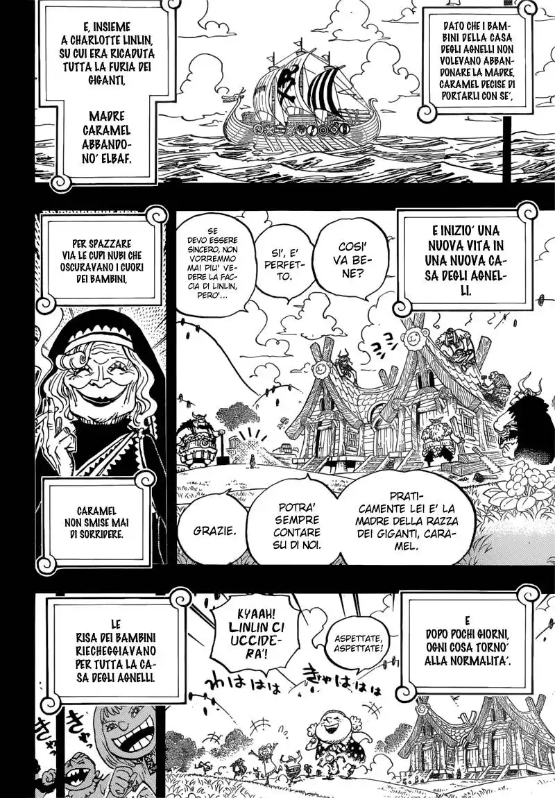 One Piece Capitolo 867 page 9