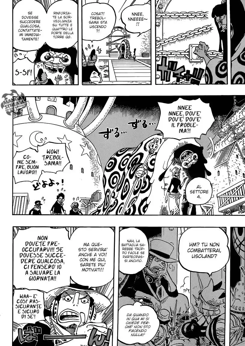 One Piece Capitolo 738 page 11