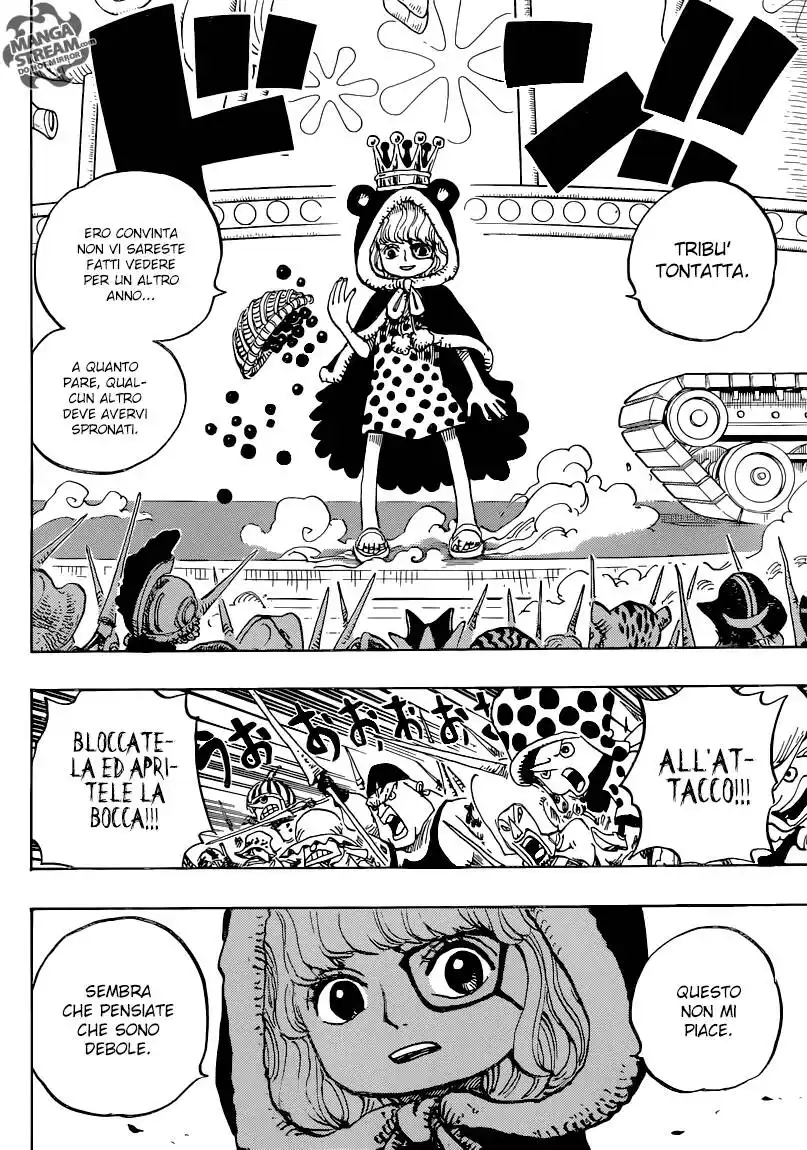 One Piece Capitolo 738 page 13