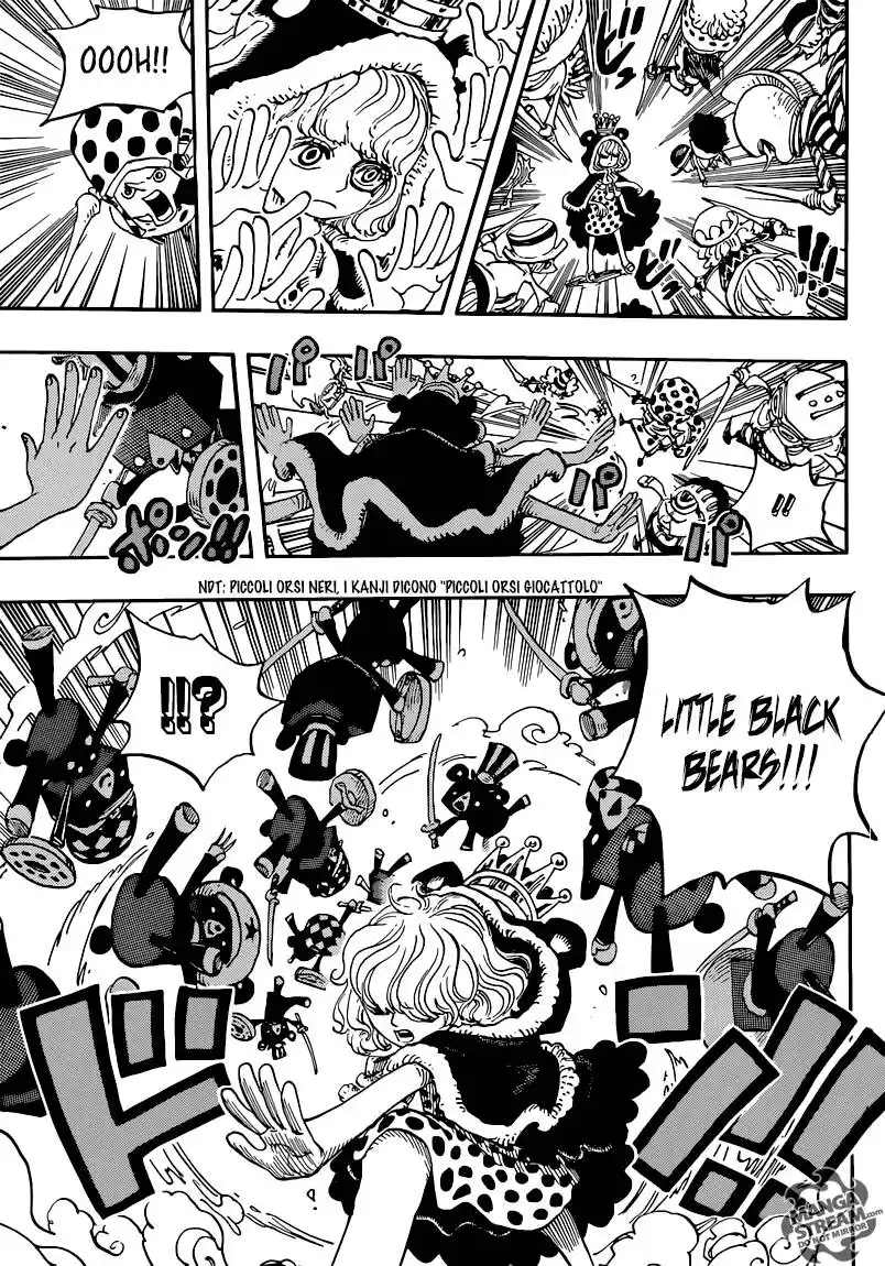 One Piece Capitolo 738 page 14