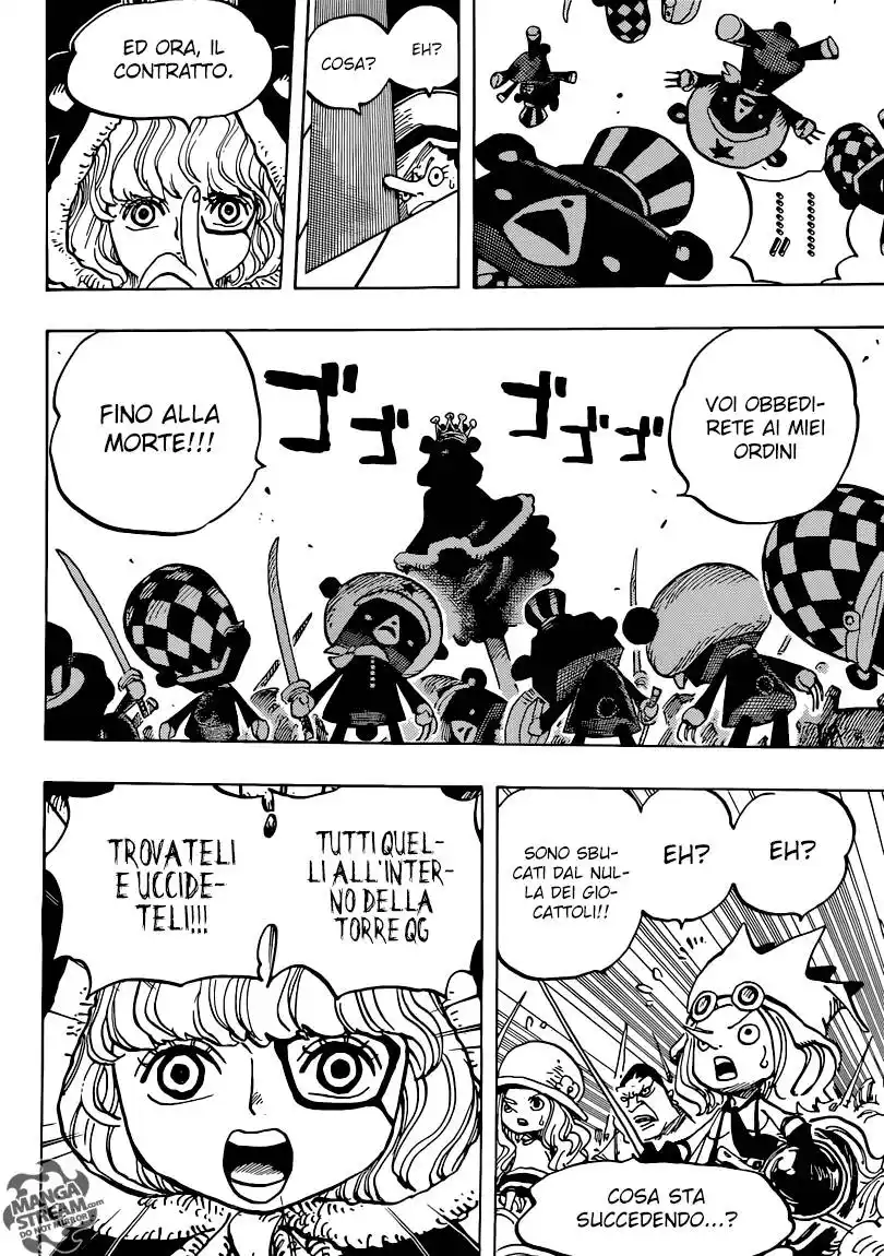 One Piece Capitolo 738 page 15