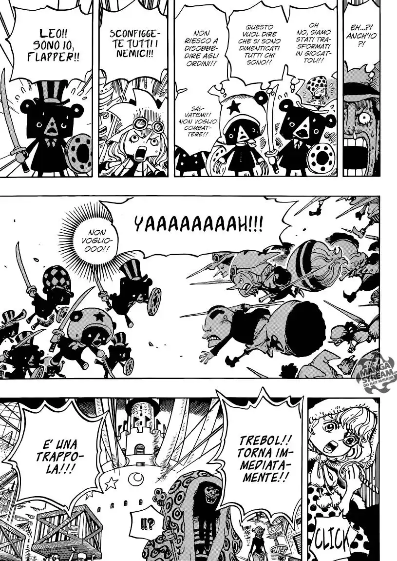 One Piece Capitolo 738 page 16