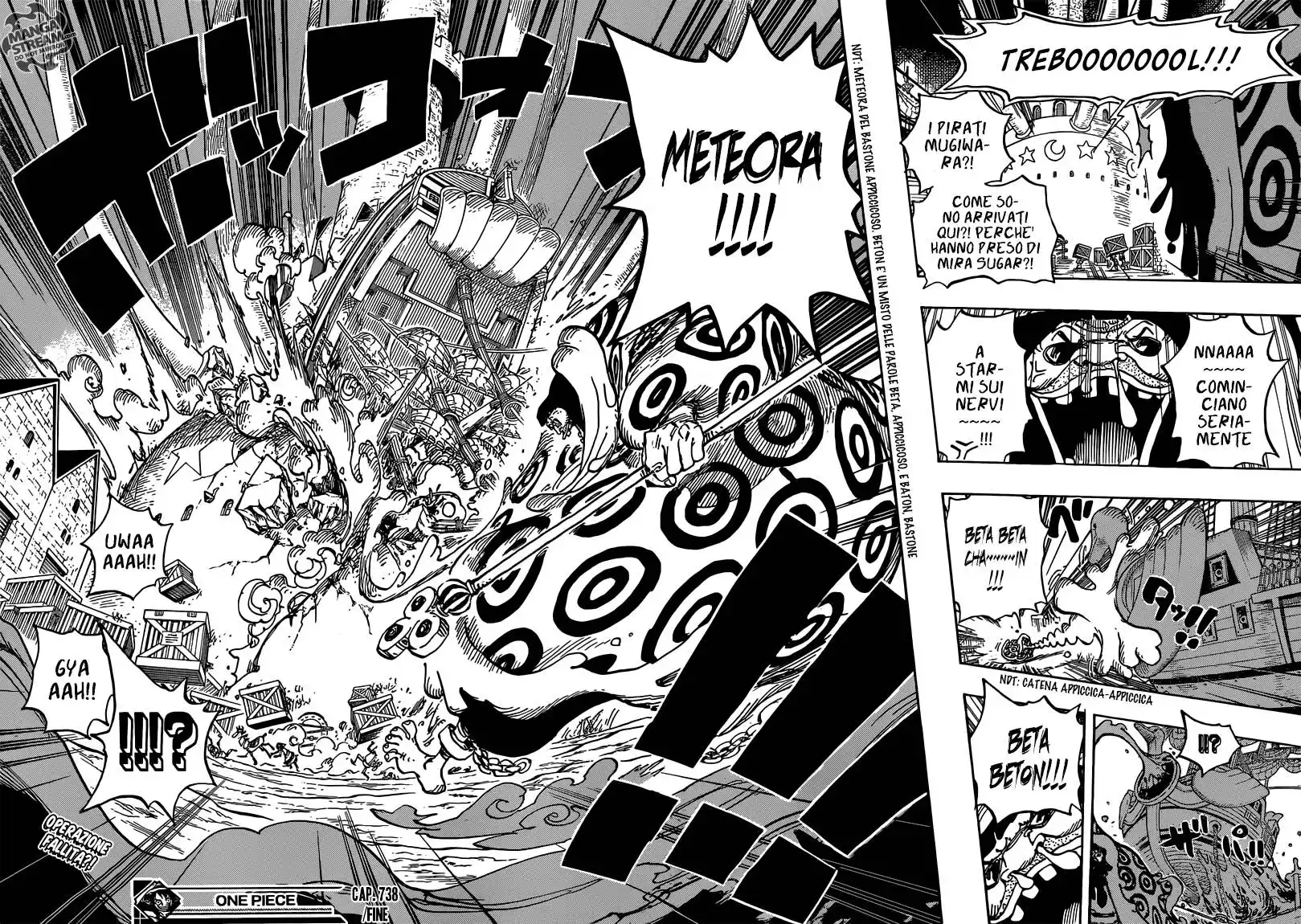 One Piece Capitolo 738 page 19