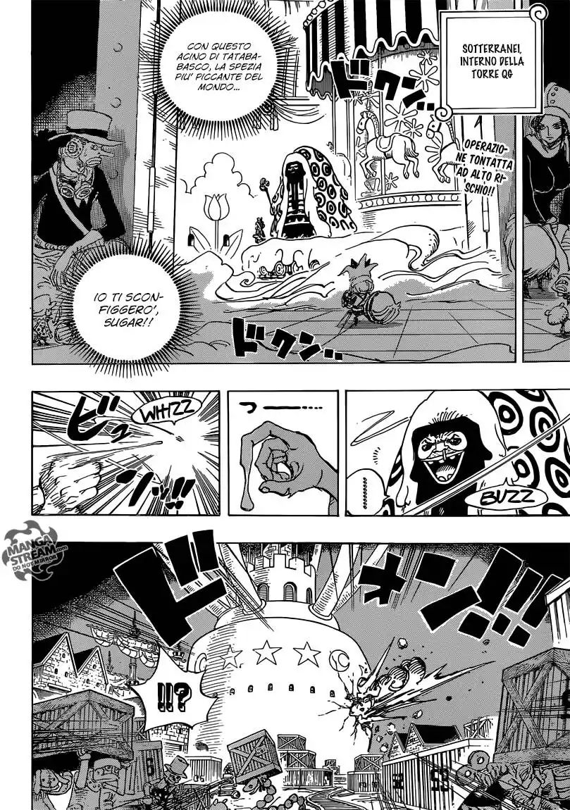 One Piece Capitolo 738 page 3