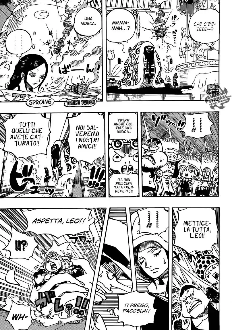 One Piece Capitolo 738 page 4