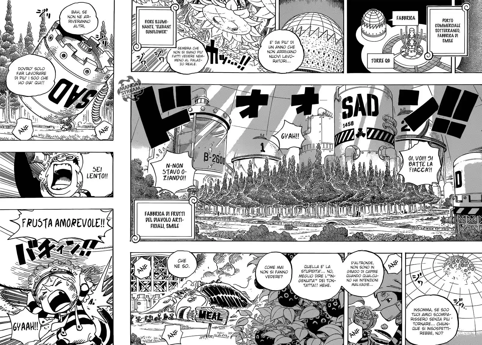 One Piece Capitolo 738 page 5