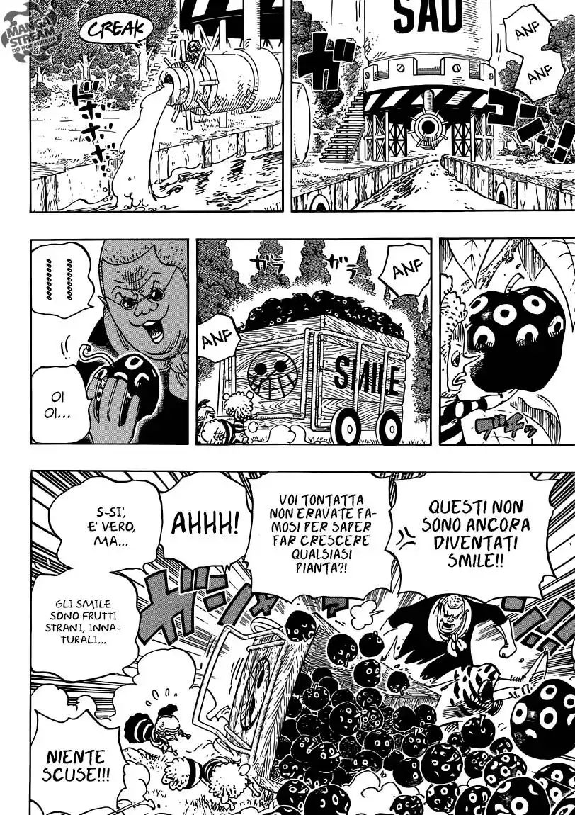 One Piece Capitolo 738 page 6