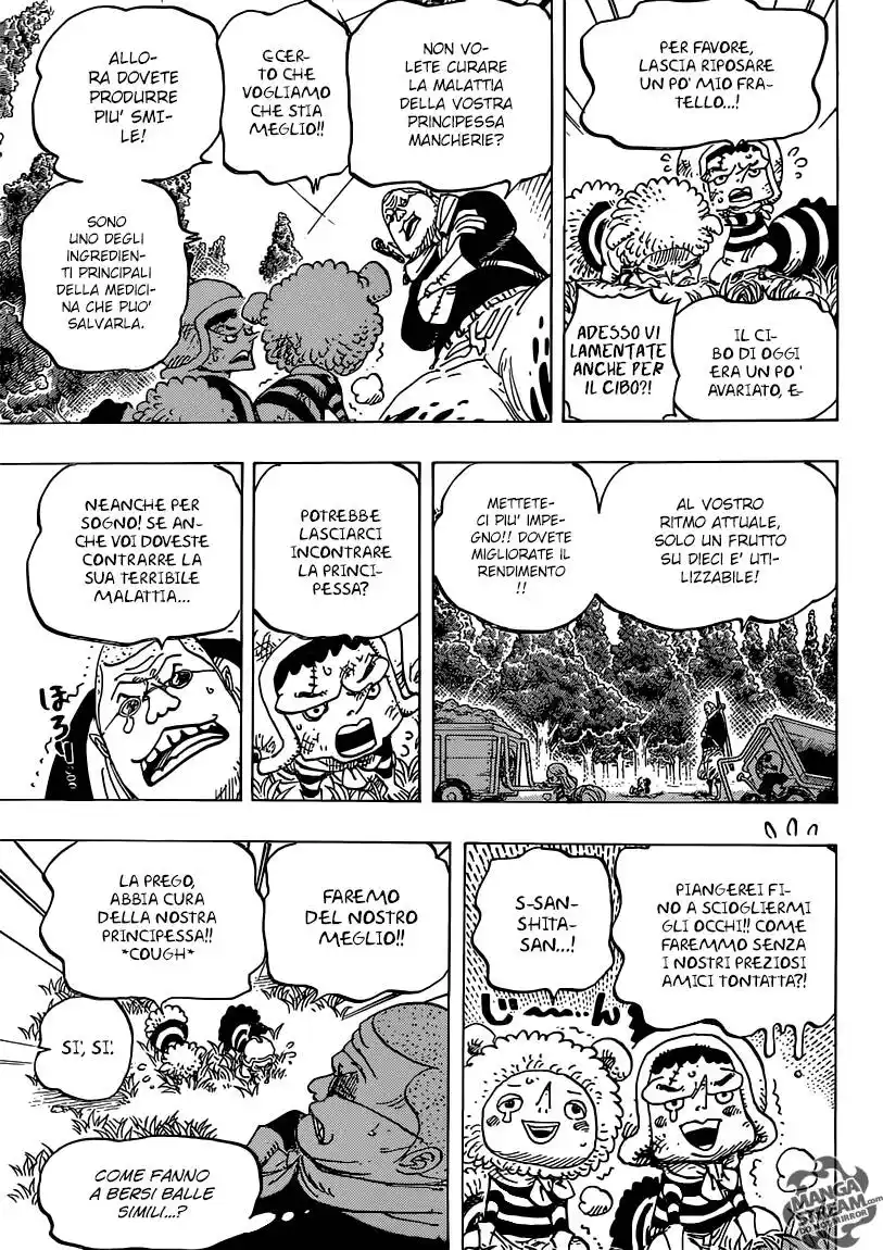 One Piece Capitolo 738 page 7