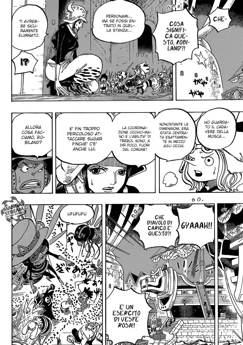 One Piece Capitolo 738 page 8