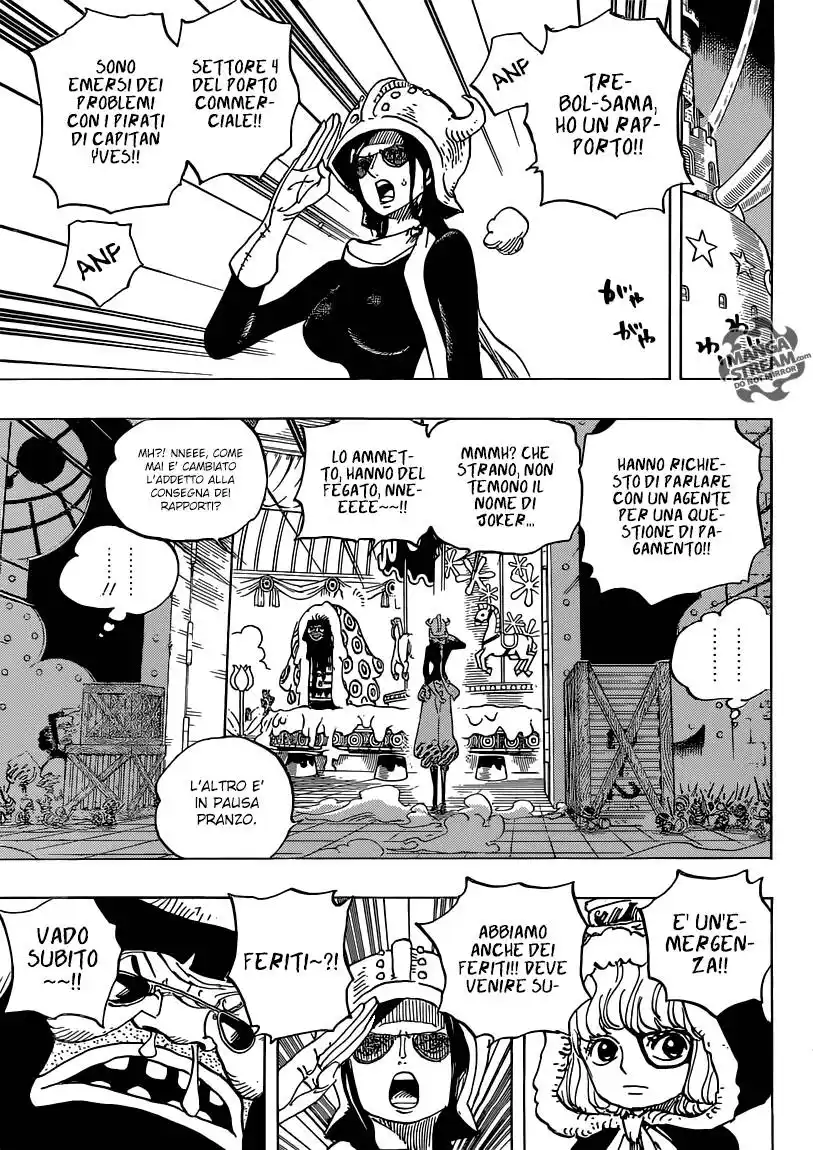 One Piece Capitolo 738 page 9