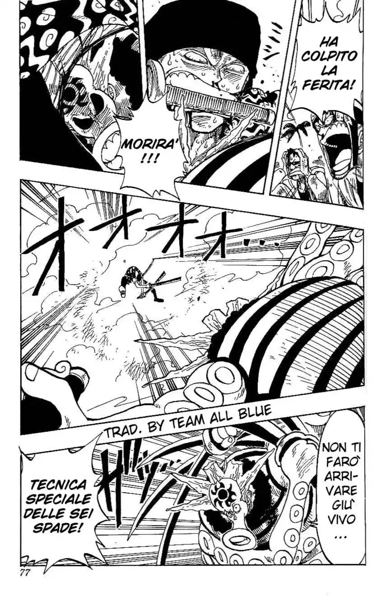 One Piece Capitolo 85 page 11