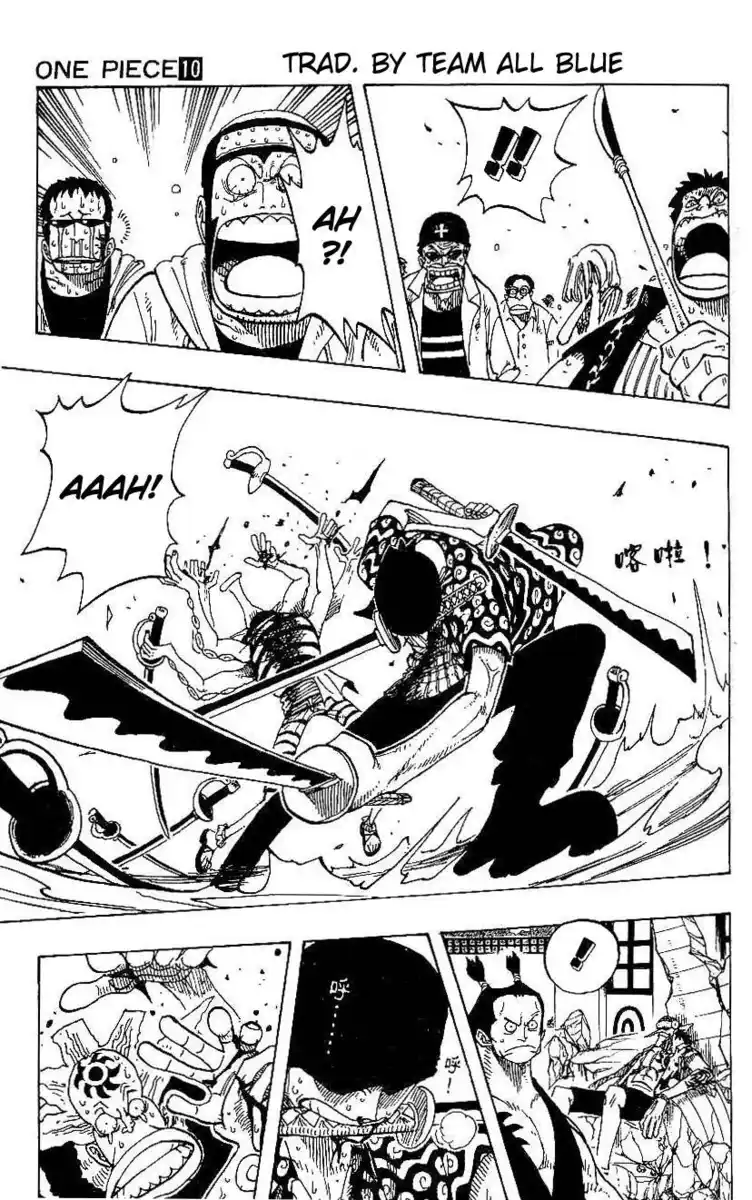 One Piece Capitolo 85 page 13