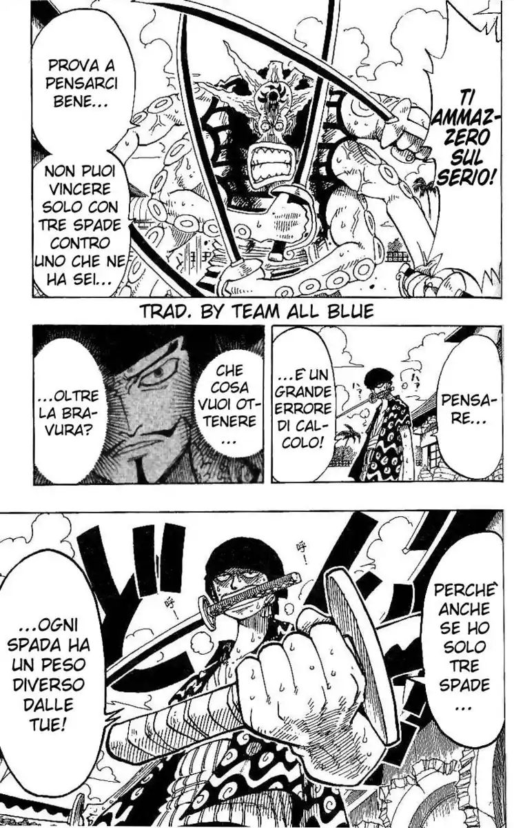 One Piece Capitolo 85 page 7