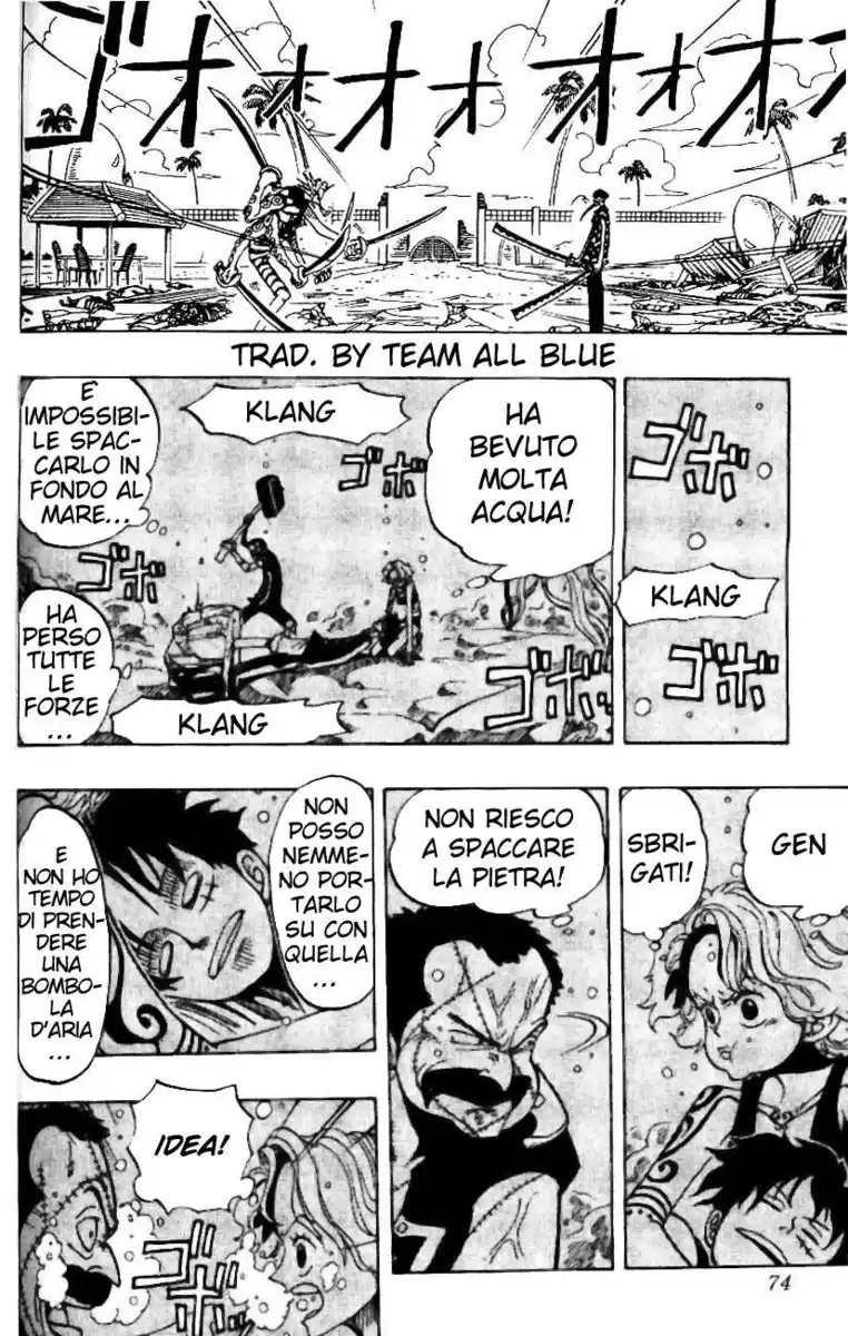 One Piece Capitolo 85 page 8