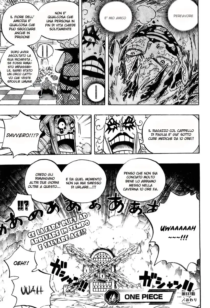 One Piece Capitolo 537 page 16