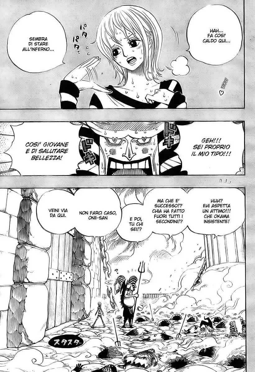 One Piece Capitolo 537 page 2