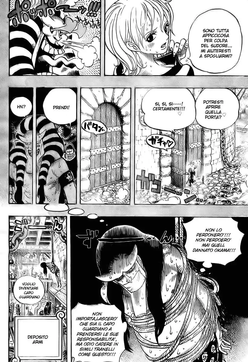 One Piece Capitolo 537 page 3