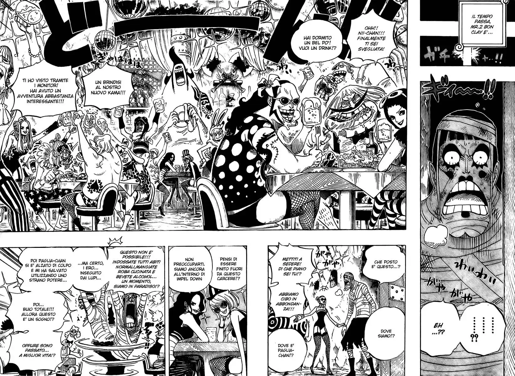 One Piece Capitolo 537 page 5