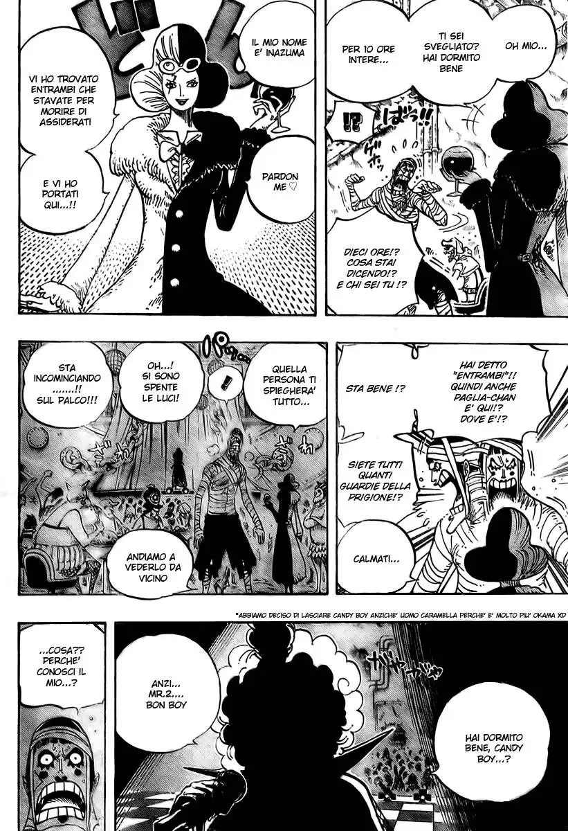 One Piece Capitolo 537 page 6