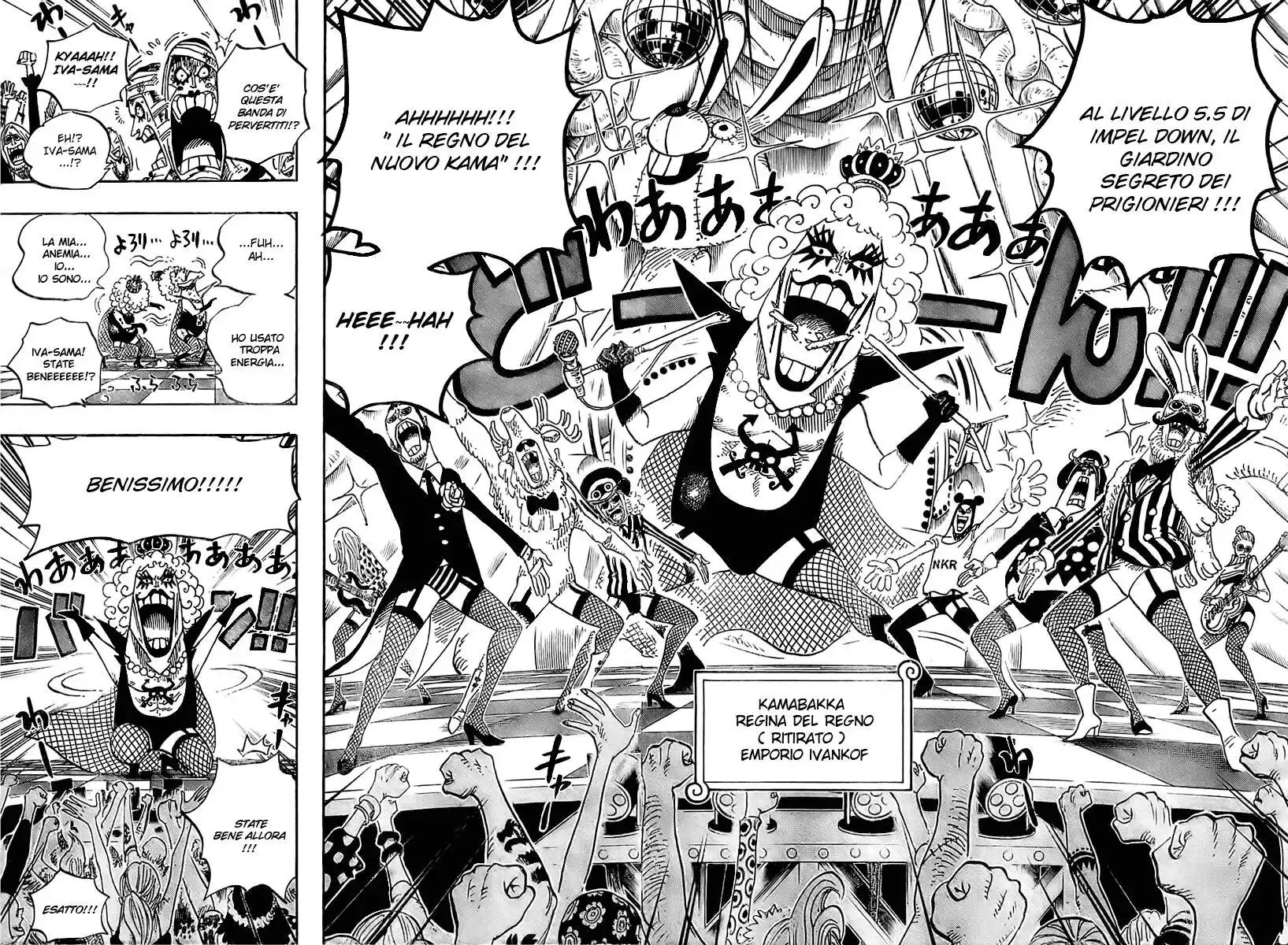 One Piece Capitolo 537 page 8