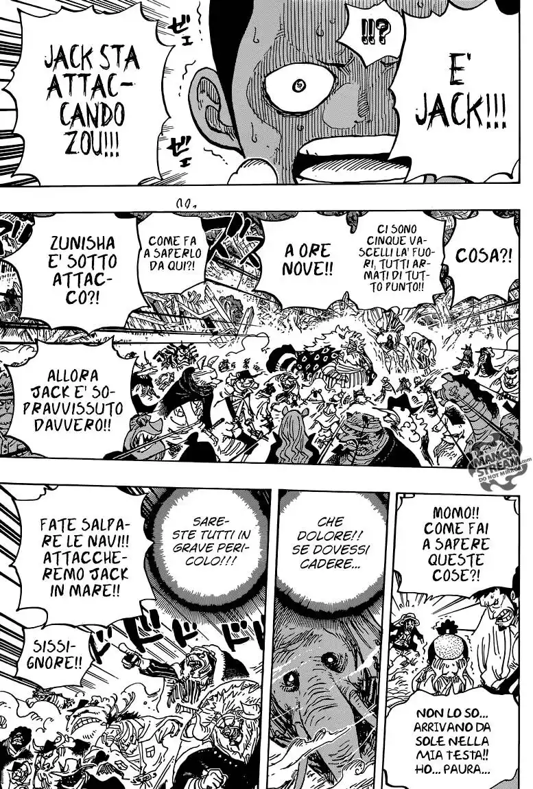 One Piece Capitolo 821 page 10