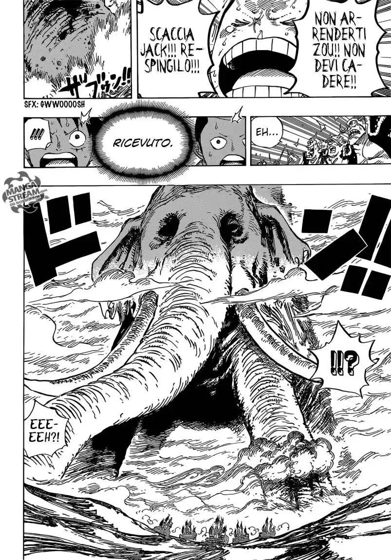 One Piece Capitolo 821 page 13