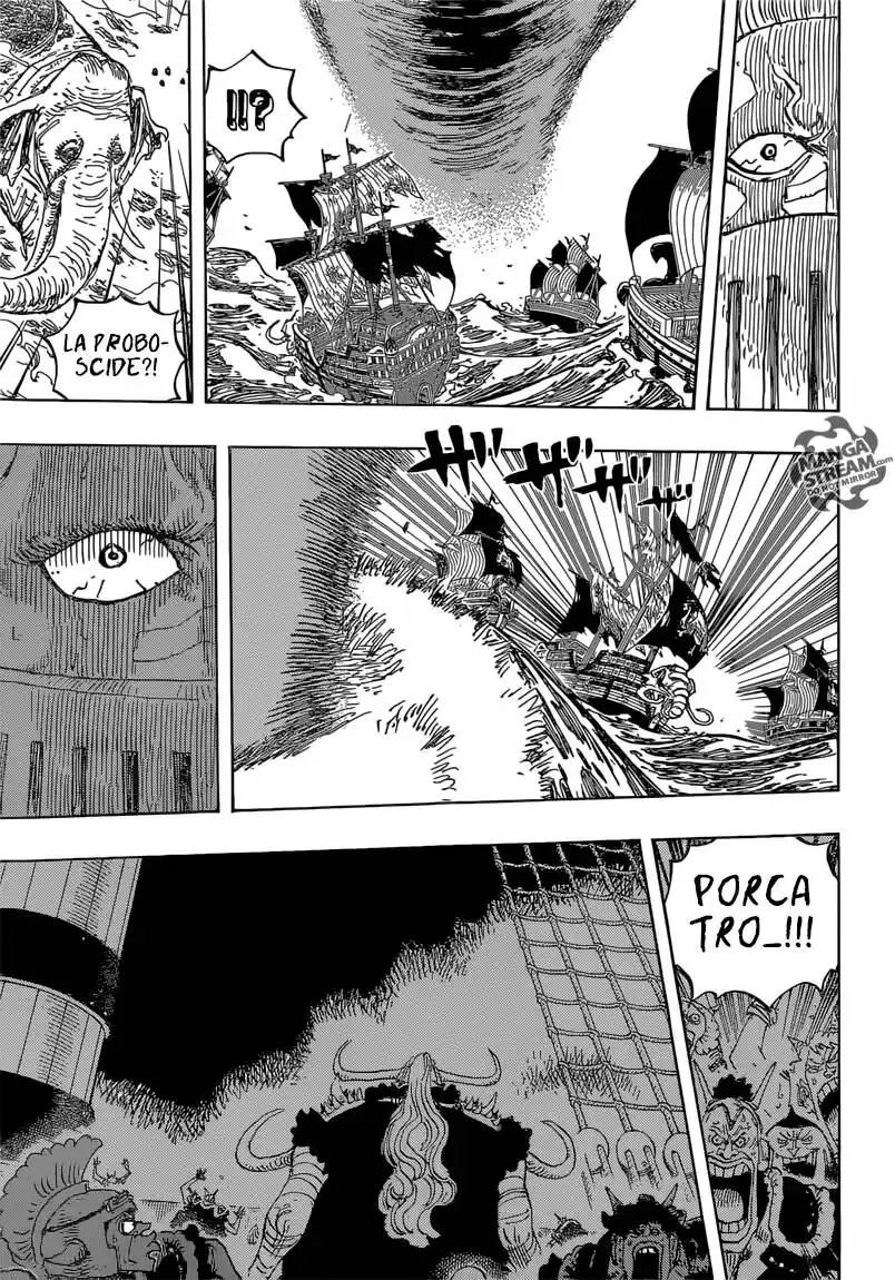 One Piece Capitolo 821 page 14