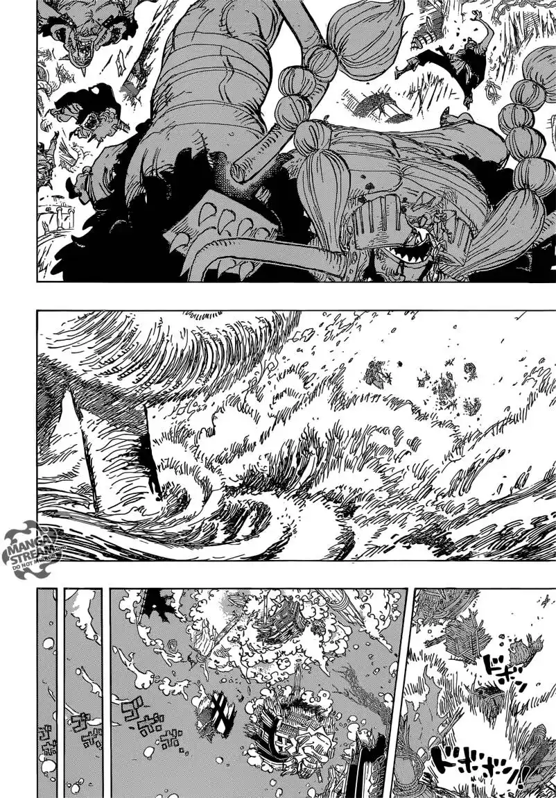 One Piece Capitolo 821 page 16