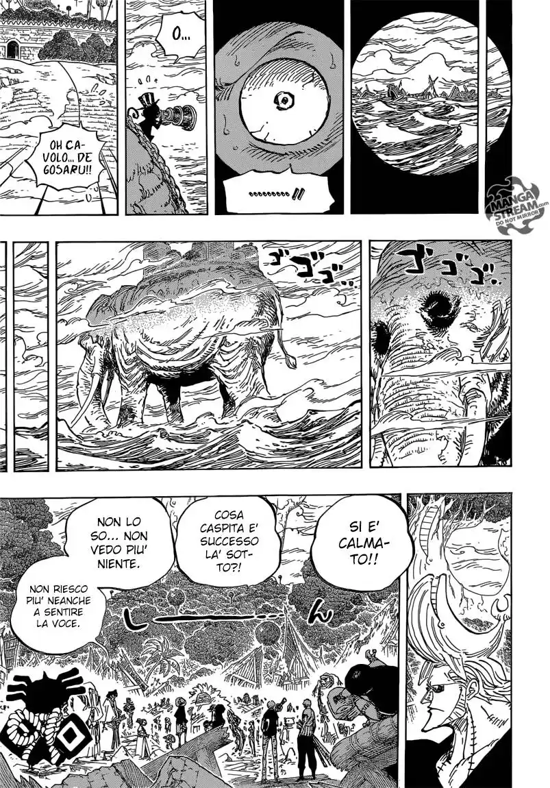 One Piece Capitolo 821 page 17