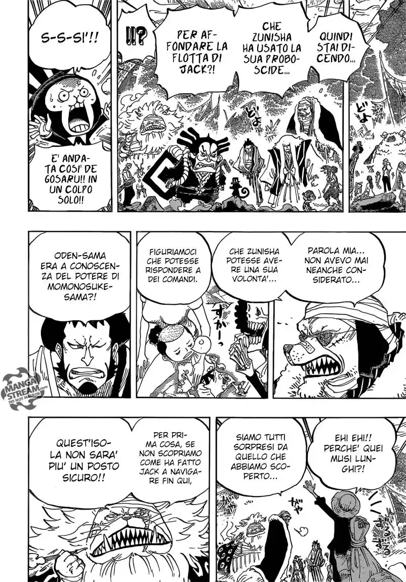 One Piece Capitolo 821 page 18